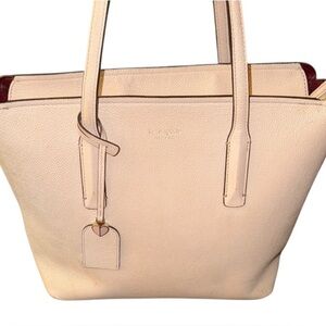 Kate Spade New York Margaux Tote Bag Light Pink - Pre-Owned, Good Condition